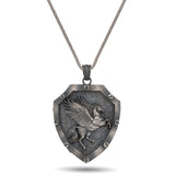 The Ascendant Pegasus Shield Pendant - Freedom & Unstoppable Spirit