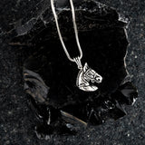 Men's Polished 925 Sterling Silver Horse Head Pendant