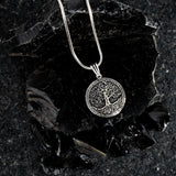 Yggdrasil Root Charm - Modern Men's Nature Jewelry