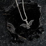 Men's 925 Sterling Silver Soaring Eagle Pendant