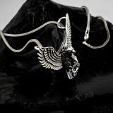 The Eagle Silver Pendant