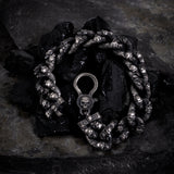 The Memento Mori Link Bracelet - Fearless Power & Existential Clarity