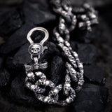 The Memento Mori Link Bracelet - Fearless Power & Existential Clarity