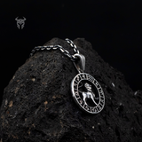 925 Sterling Silver Polished Leo Zodiac Medallion