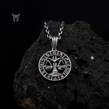 925 Sterling Silver Polished Libra Zodiac Medallion