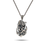 Kraken Pirate Skull Pendant - Dagger Forge