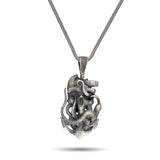Kraken Pirate Skull Pendant - Dagger Forge