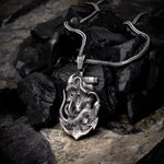 Kraken Pirate Skull Pendant - Dagger Forge