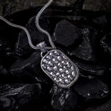Legion of Skulls – Silver Gothic Pendant Necklace