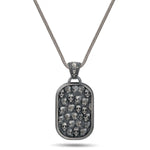 Legion of Skulls – Silver Gothic Pendant Necklace