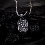 Legion of Skulls – Silver Gothic Pendant Necklace