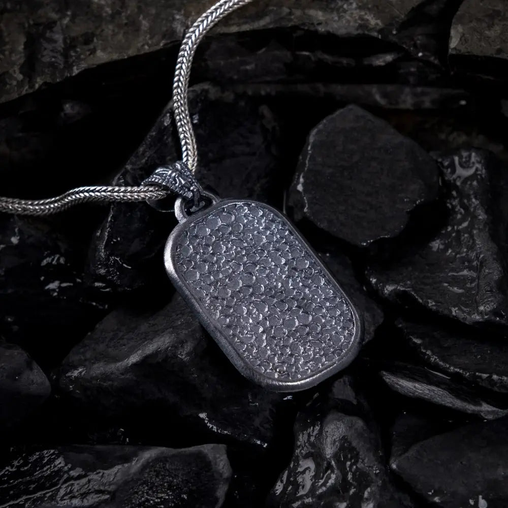 Legion of Skulls – Silver Gothic Pendant Necklace