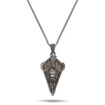 Lionheart Guardian Shield Pendant - Dagger Forge