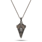 Lionheart Guardian Shield Pendant - Dagger Forge
