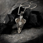 Lionheart Guardian Shield Pendant - Dagger Forge