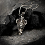 Lionheart Guardian Shield Pendant - Dagger Forge
