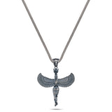 The Celestial Winged Goddess Pendant - Eternal Life & Divine Power