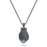 The Berserker's Claw Pendant - Primal Power & Unyielding Grip