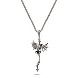 The Mythic Winged Dragon Pendant - Primal Power & Dominion