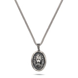 The Lion Sovereign Pendant - Roaring Nobility & Leadership