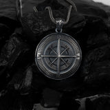 The Mariner's Compass Pendant - Guidance & Unshakeable Resolve