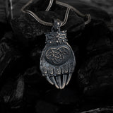 The Berserker's Claw Pendant - Primal Power & Unyielding Grip