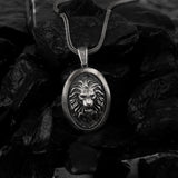 The Lion Sovereign Pendant - Roaring Nobility & Leadership