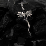 The Mythic Winged Dragon Pendant - Primal Power & Dominion
