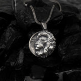 The Roaring Lion King Pendant - Supreme Dominance
