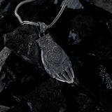 The Berserker's Claw Pendant - Primal Power & Unyielding Grip