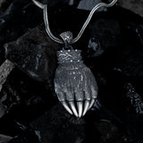 The Berserker's Claw Pendant - Primal Power & Unyielding Grip