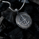 The Mariner's Compass Pendant - Guidance & Unshakeable Resolve