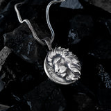 The Roaring Lion King Pendant - Supreme Dominance