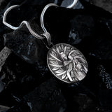 The Virgin Mary & Child Pendant - Tree of Life Devotion