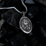 The Lion Sovereign Pendant - Roaring Nobility & Leadership