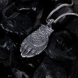 The Berserker's Claw Pendant - Primal Power & Unyielding Grip