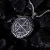 The Mariner's Compass Pendant - Guidance & Unshakeable Resolve