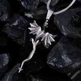 The Mythic Winged Dragon Pendant - Primal Power & Dominion