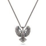 Mystic Owl Pendant – Guardian of the Night - Dagger Forge