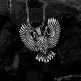 Mystic Owl Pendant – Guardian of the Night - Dagger Forge