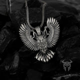 Mystic Owl Pendant – Guardian of the Night - Dagger Forge