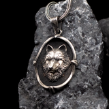 The Guardian Wolf Medallion - Necklace of Loyalty and Pack Strength