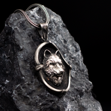 The Guardian Wolf Medallion - Necklace of Loyalty and Pack Strength