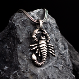 The Scorpion Enigma Pendant - Fierce Protection & Hidden Strength