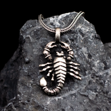 The Scorpion Enigma Pendant - Fierce Protection & Hidden Strength