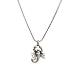 The Scorpion Enigma Pendant - Fierce Protection & Hidden Strength