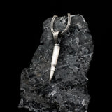 The On-Target Bullet Pendant - Focus & Resolve Necklace