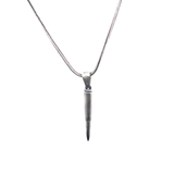 The On-Target Bullet Pendant - Focus & Resolve Necklace