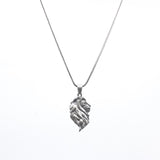 The Noble Lion Profile Pendant - Regal Authority & Dignity