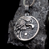 The Eagle Yin & Yang Medallion - Dominance, Liberty & Balance